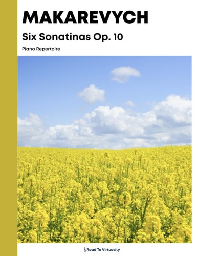 Makarevych - Six Sonatinas Op. 10