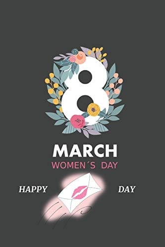 8 March Women's Day Happy Day
