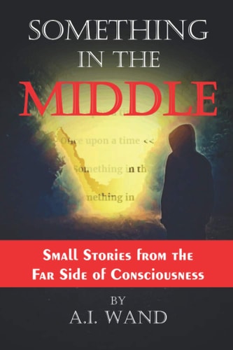 Something in the Middle: Black and White Edition Small Stories from the Far Side of Consciousness