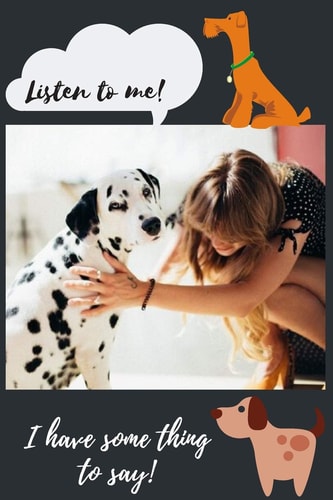Listen to Me ! I Have Some Thing to Say!