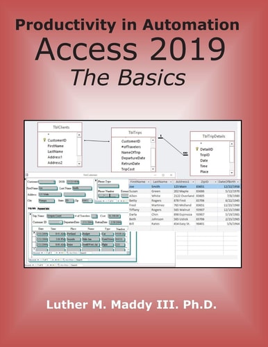 Access 2019 The Basics