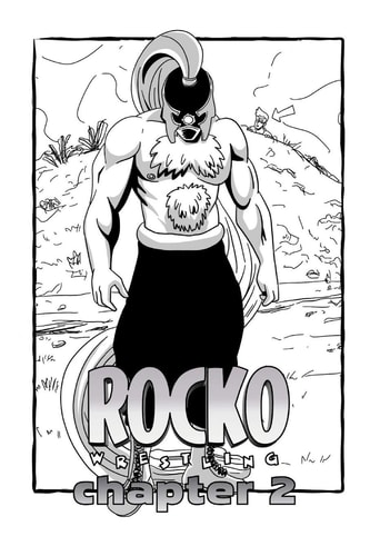 Rocko Wrestling #2: Johnny Brasso