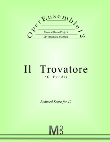OperEnsemble12, Il Trovatore (G.Verdi) Reduced Score for 12