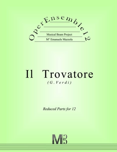 OperEnsemble12, Il Trovatore (G.Verdi) Reduced Parts for 12