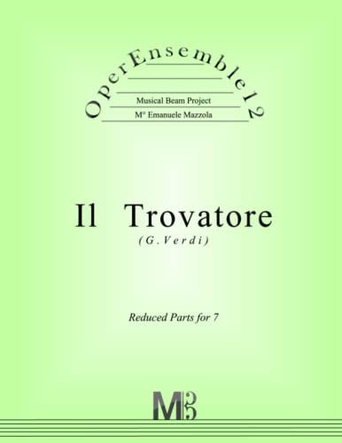 OperEnsemble12, Il Trovatore (G.Verdi) Reduced Parts for 7