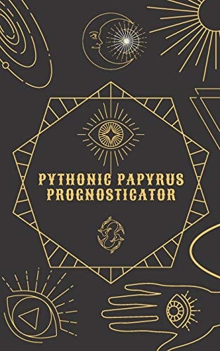 Pythonic Papyrus Prognosticator A Personal Oracle
