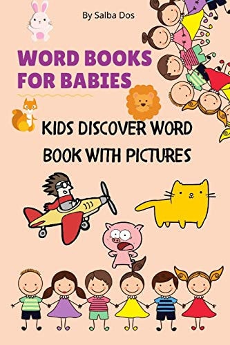 Word Books For Babies Kids Discover Word Book With Pictures