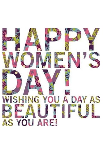 Textbook - Women's Day Happy Women's Day