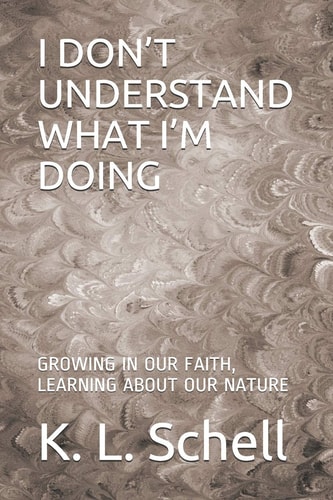 I Don't Understand What I'm Doing Growing in Our Faith, Learning about Our Nature