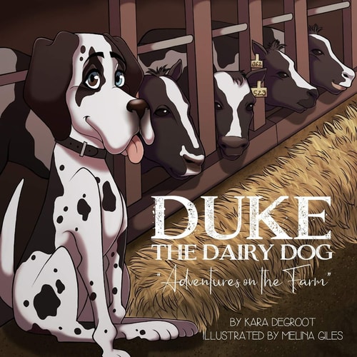 Duke the Dairy Dog Adventures on the Farm