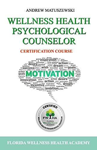 Wellness Health Psychological Counselor Certification Course