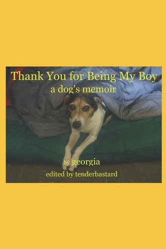 Thank You for Being My Boy A Dog's Memoir