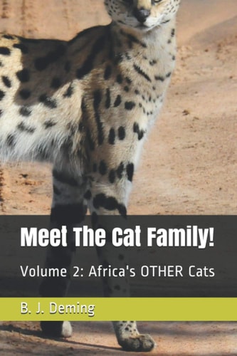 Meet The Cat Family! Volume 2: Africa's OTHER Cats