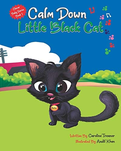 Calm Down Little Black Cat Clever Baby Series (Book 1)