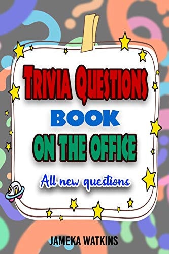 Trivia Questions Book On The Office All New Questions