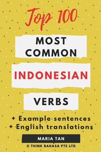Top 100 Most Common Indonesian Verbs
