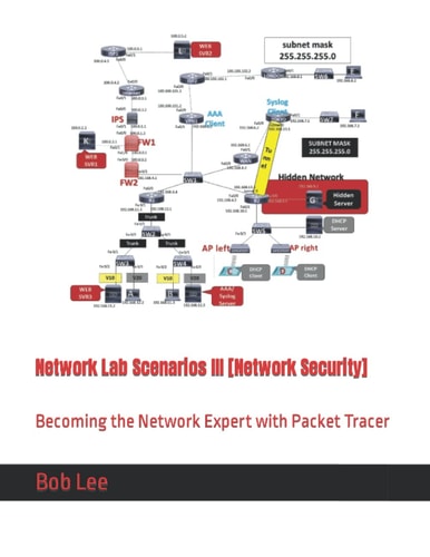 Network Lab Scenarios III [Network Security] Becoming the Network Expert with Packet Tracer