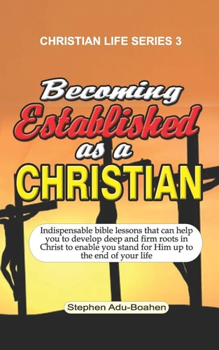 Becoming Established as a Christian Indispensable Bible Lessons that Can Help You to Develop Deep and Firm Roots in Christ to Enable You Stand for Him Up to the End of Your Life