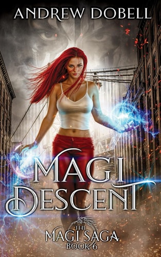 Magi Descent An Epic Urban Fantasy Adventure