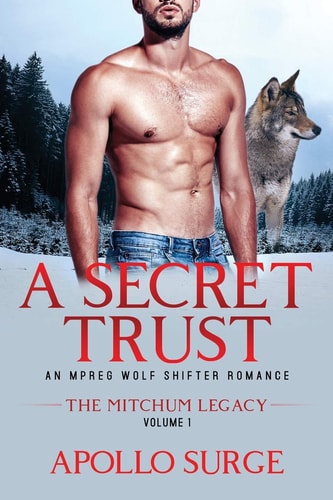 A Secret Trust An Mpreg Wolf Shifter Romance