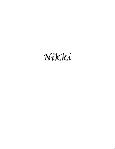 Nikki
