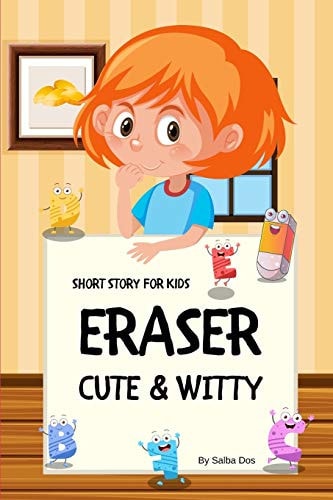 Eraser Cute and Witty - Short Story For Kids
