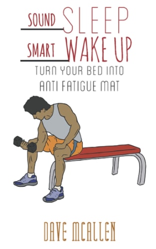 Sound Sleep, Smart Wake Turn Your Bed Into: Anti Fatigue Mat