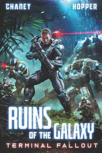 Terminal Fallout A Military Scifi Epic
