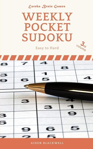 Weekly Pocket Sudoku - 3rd Volume Easy to Hard