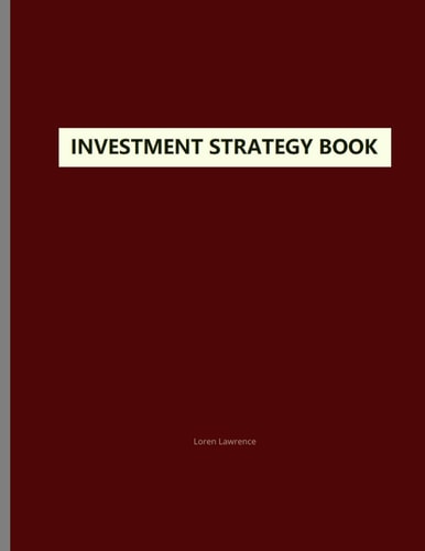 Investment Strategy Book Elliott Wave Principle Application