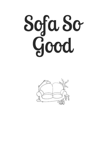 Sofa So Good A Cancer Companion