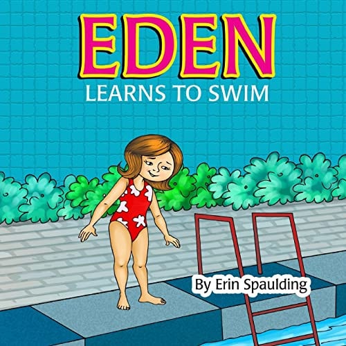 Eden Learns To Swim