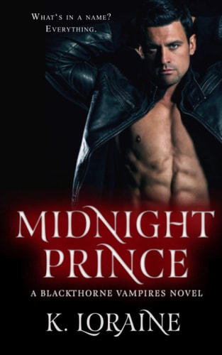 Midnight Prince Blackthorne Bloodlines #1