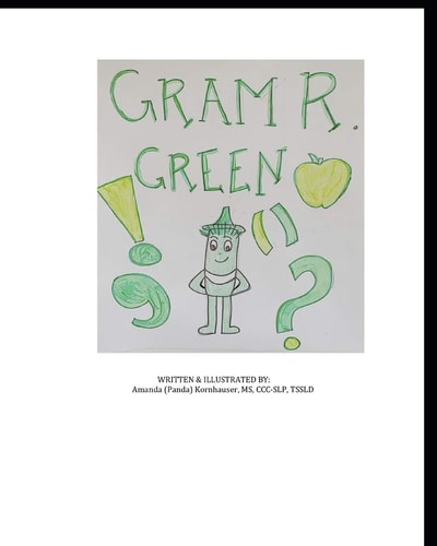 Gram R. Green Irregular Past Tense Verbs
