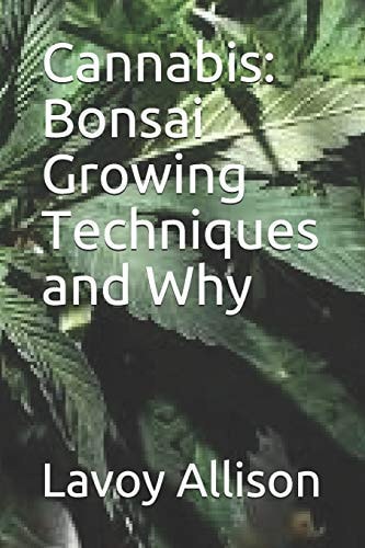 Cannabis Bonsai Growing Techniques and Why