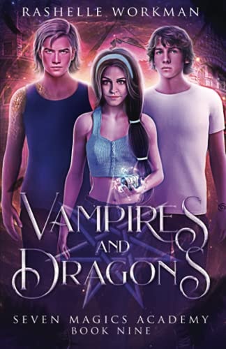 Vampires & Dragons Jasmine's Vampire Fairy Tale