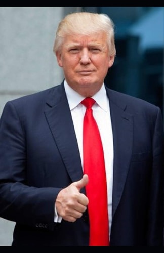 TRUMP the Man the President