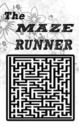 THe Maze Runner Perfect Maze, Easy to Use, You Can Use it Whenever You Want, Just Put it in Your Pocket, Size 5*8, 80 Pages.