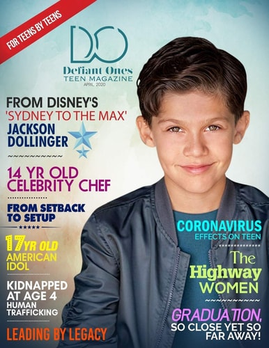 Defiant Ones Teen Magazine April 2020, Volume 5