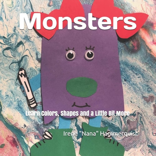 Monsters Learn Colors, Shapes and a Little Bit More