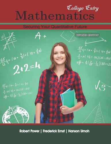 College Entry Mathematics Securing Your Quantitative Future