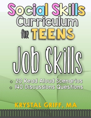 Social Skills for Teens Job Skills