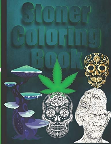 Stoner Coloring Book Stoner Gifts: Stoner Paperback Coloring Book Get High & Rexlax!