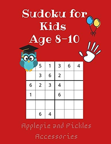 Sudoku for Kids Age 8-10 Sudoku Puzzle Games for Children and Adults Seniors