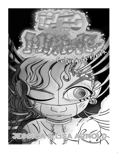 Into the Mirage Coloring Book