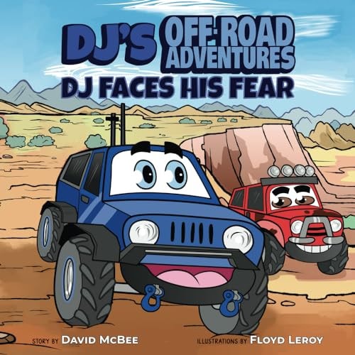 DJ's Off-Road Adventures DJ Faces His Fear