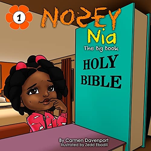 Nosey Nia The Big Book