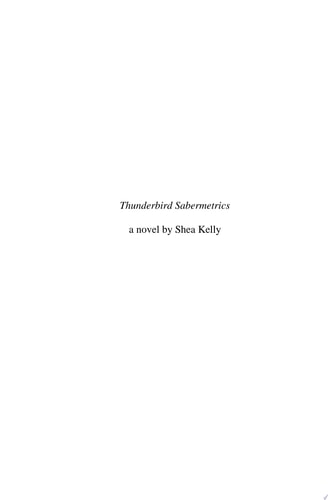 Thunderbird Sabermetrics