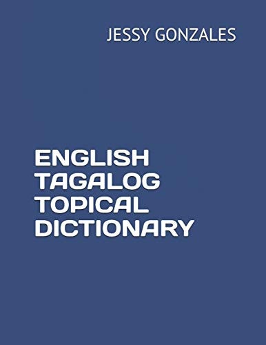 English Tagalog Topical Dictionary