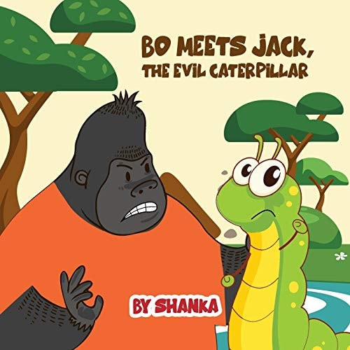 Bo Meets Jack, The Evil Caterpillar